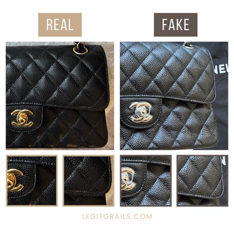 chanel fake handbags|how to tell a genuine chanel bag.